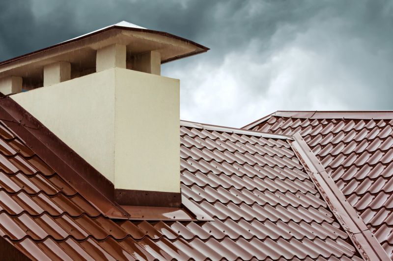 Tile Roof Installation detail