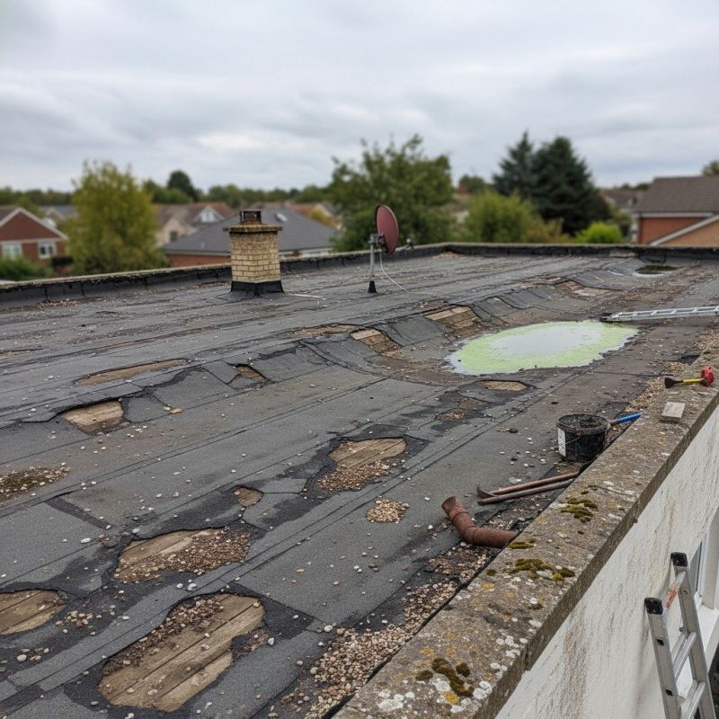 Roof Leak Repair