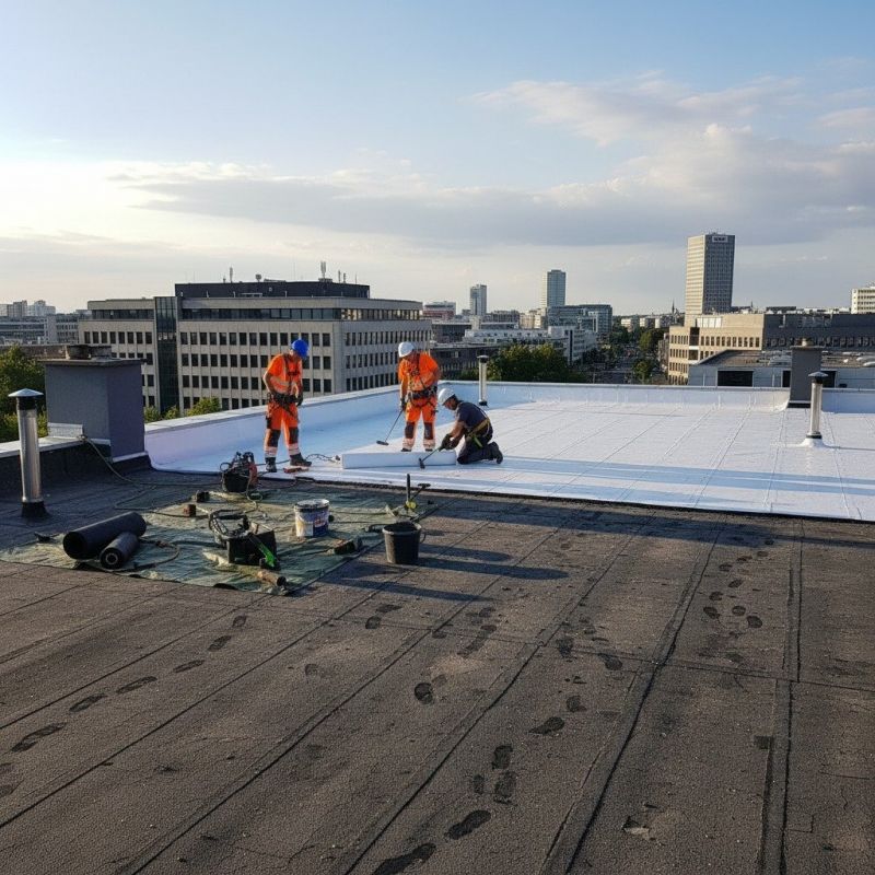Single Ply Roof Repair